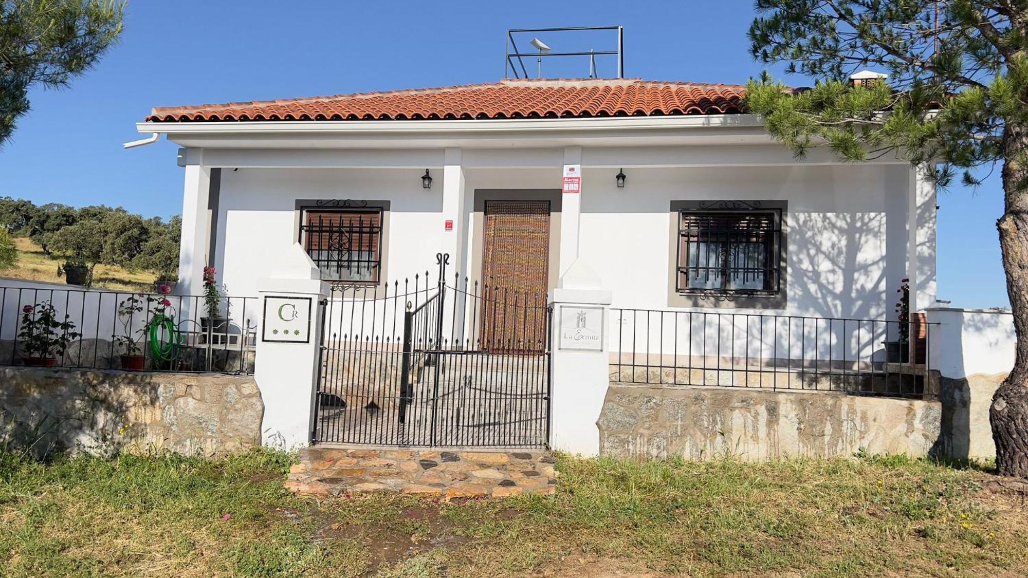 Casa Rural La Ermita Villa Fregenal de la Sierra Exterior photo